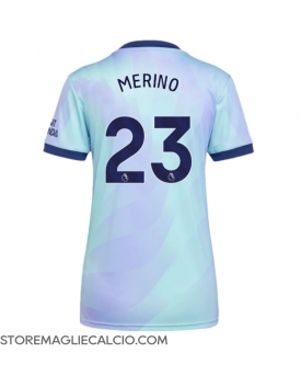 Arsenal Mikel Merino #23 Maglia Gara Terza Repliche 2024-25 Donna